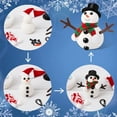 thumbnail image 4 of 6 Pack Build a Snowman Kit Snowman Crafts,Modeling Clay Snowman DIY Kit, Christmas Stocking Stuffers,Christmas Crafts Xmas Gift (73pcs), 4 of 4