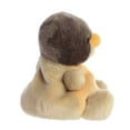 thumbnail image 3 of Aurora - Mini Brown Adorable Stuffed Animal - 4.5" Rudi Robin - Palm Pals, 3 of 4