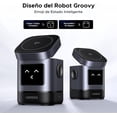 thumbnail image 3 of Cargador Inalámbrico 2 en 1 15W Qi2 Certificado, Carga Inalámbrica Magnético Compatible con iPhone 17/16/15/14/13/12, AirPods, Soporte Cargable Ajustable en Ángulo con Emoji de Inteligente, 3 of 12