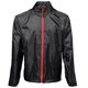 thumbnail image 1 of 2786 - Chaqueta Cortavientos / chubasquero /Impermeable ligero hombre caballero - Senderismo/Running (Paquete de 2) (Negro / Rojo), 1 of 1