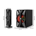 thumbnail image 2 of Steelpro Minicomponente Home Theater 8,000 W - Armony, 2 of 5