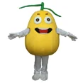 thumbnail image 2 of Disfraz de mascota de fruta de limón para cosplay, personaje de dibujos animados, disfraz, fiesta de cumpleaños, publicidad, ceremonia, carnaval, accesorios de celebración, 2 of 5