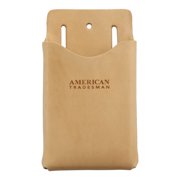 American Tradesman 918 - Top Grain Leather Box Shaped Tool Pouch…