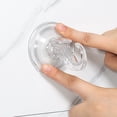 thumbnail image 2 of Clear Vacuum Suction Hooks Washable Vacuum Suction Hooks For Bathroom Kitchen Living Room, 2 of 5