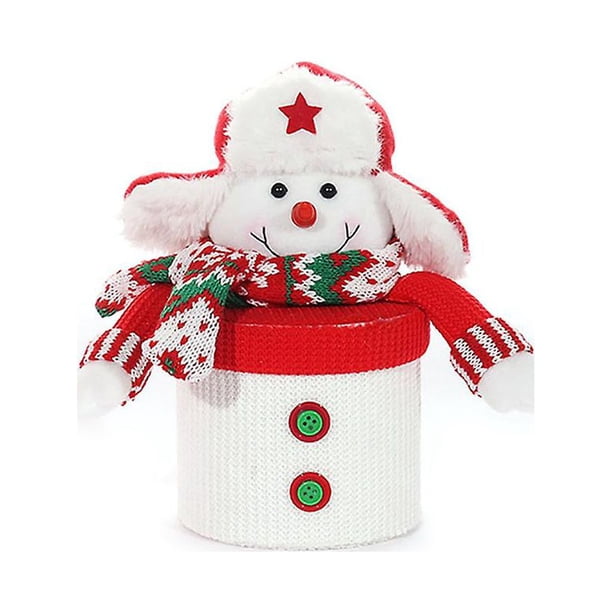 SLIM Bolsa de manzanas navideñas, embalaje de chocolate y dulces, bolsa para envolver regalos reutilizables