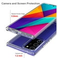 thumbnail image 3 of Case for Galaxy Note 20 Ultra, Clear [Aquaflex] Transparent Flexible TPU [Shock Absorbing] Cover for Samsung Galaxy Note 20 Ultra, 3 of 7