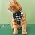 thumbnail image 3 of Thinsony High Visibility Plaid Harness Lightweight And Breathable Soft And Comfortable Polyester M, 3 of 6