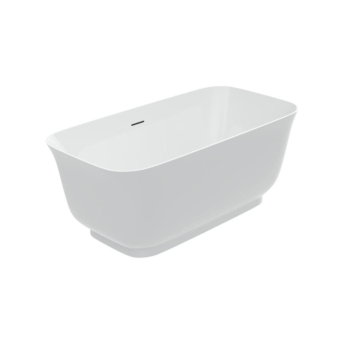 A&E Bath and Shower MINA-59-WHT FREESTANDING BATHTUB