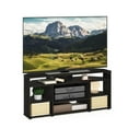 thumbnail image 4 of Pemberly Row Contemporary Corner TV Stand TV up to 55 Inches in Espresso, 4 of 6