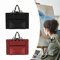 thumbnail image 6 of Drawing Board Carrying Bag Water Resistant Artist Carrying Bag For Painting, 6 of 12