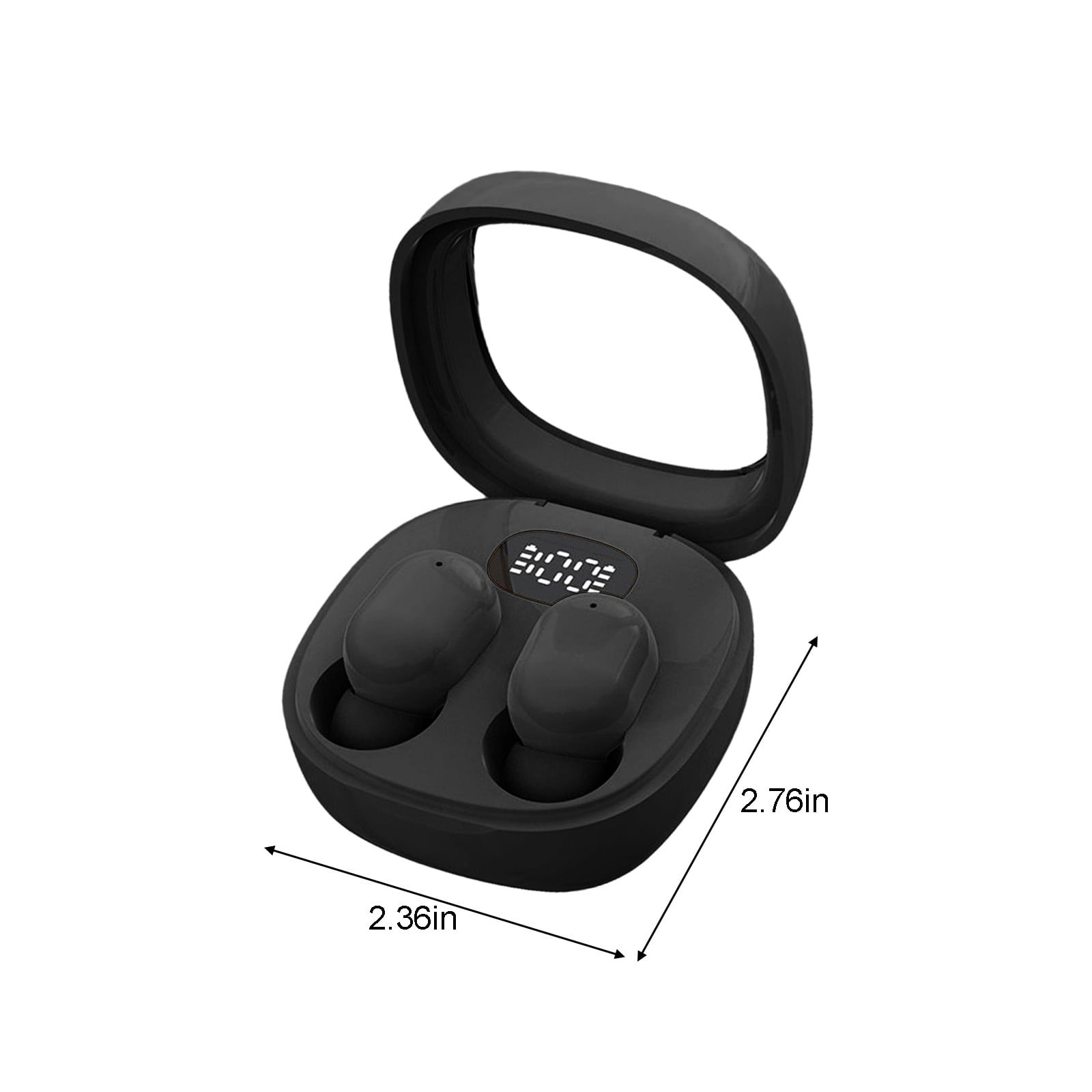 Ear Buds Wireless Bluetooth Earphones, In Ear Earphones, Mini Invisible, Ultra Small, Ultra Long Range, Noise Reduction Earphones Wireless Earbuds