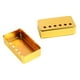 thumbnail image 4 of Cubierta para pastilla de guitarra NikouMX dorada 6 orificios 2 piezas, 4 of 8