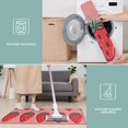 thumbnail image 6 of Red Strawberry Plants Fruit Pink Pattern Kitchen Rugs Sets Of 3,Kitchen Runner Rugs Non Skid Washable,Decorative Kitchen Floor Mats for Kitchen,Sink,Laundry,17"x30"+ 17"x47" + 17"x59", 6 of 6