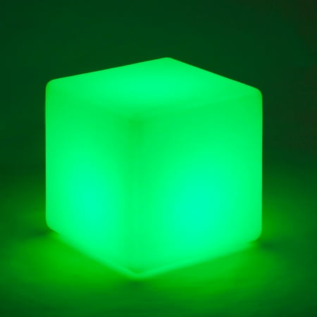 15 7 Indoor Outdoor Led Cube Light Com