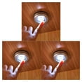 thumbnail image 2 of Bearachild 3 LED Battery Powered Wireless Lightweight Installation Flexibility Lamp Night Stick Light High Closet Quick for Wardrobe Type2 NO2, 2 of 6