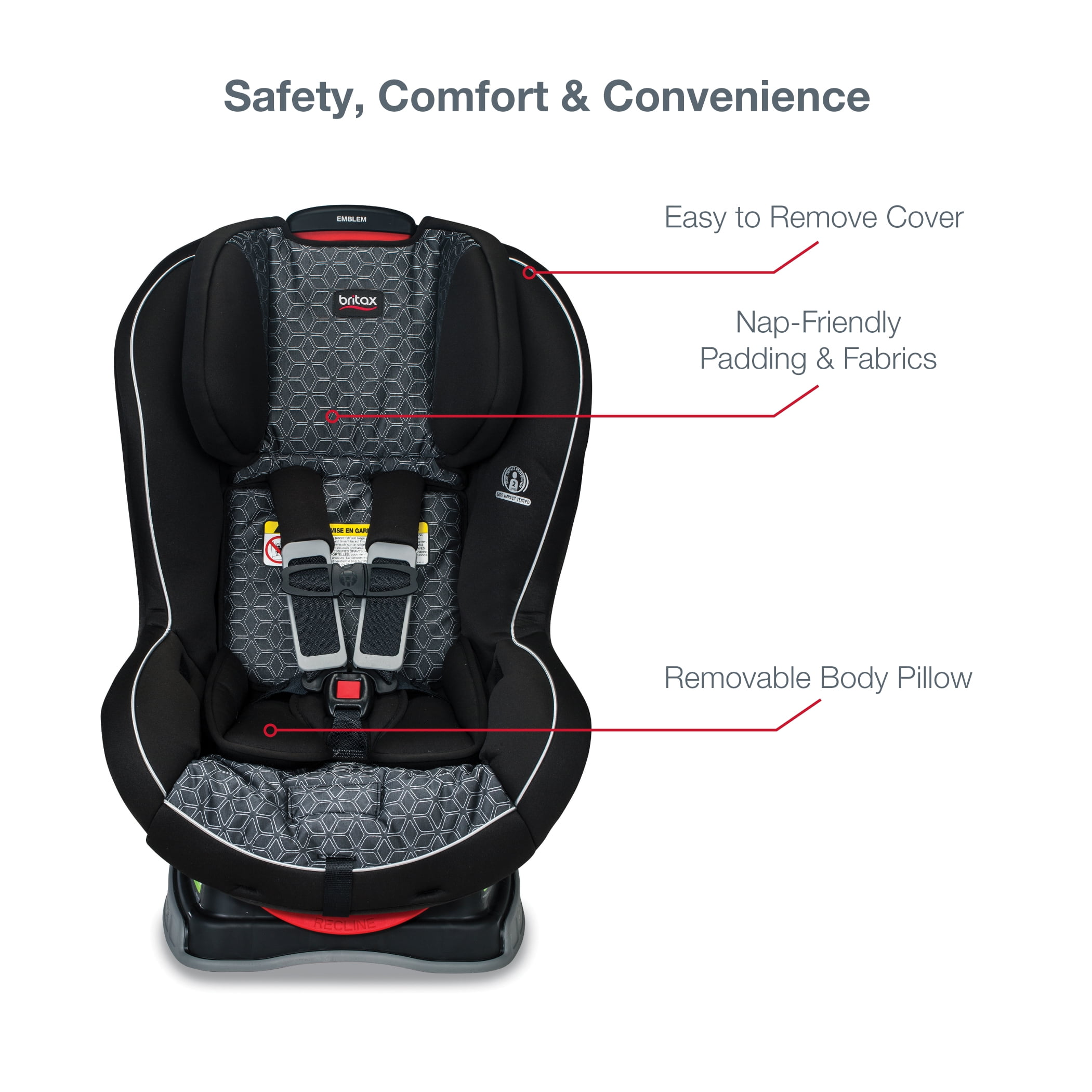 Emblem top by britax