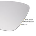 thumbnail image 4 of Reemplazo de vidrio del espejo retrovisor del lado del conductor izquierdo, vidrio calefaccionado, vidrio blanco con respaldo, adecuado para SEAT y SKODA, 4 of 6