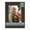 Brown Suede, variant on Light Grey Suede Picture Frame Mat for 18x24 Frames - Fits 12x18 Photos - 1 Mat