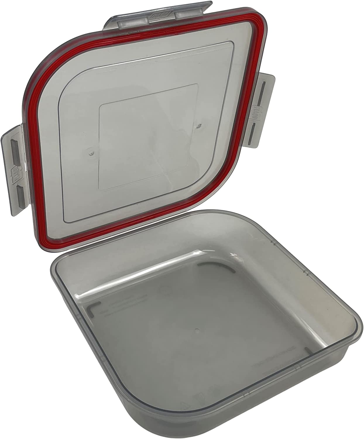 MyGo Container Large ToGo Single Compartment Container, 9"x 9" x 21/2