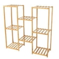 thumbnail image 1 of Soporte para plantas de múltiples capas, estante para plantas en macetas, estante interior para flores para el hogar (3 + 2 + 3 capas), 1 of 8