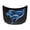 Blue Dolphin Heart Floral, variant on XYZCANDO Trendy Universal Car Hood Cover featuring Pink Galaxy Planets - Durable All Season Protection for Car Enthusiasts