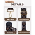 thumbnail image 5 of YooGuoGuo Purse Straps Replacement Crossbody Straps for Purses Gold Hardware Adjustable Length Belt Guitar Strap, 5 of 8