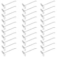 thumbnail image 1 of Ganchos de rejilla de hierro para supermercado, 30 unidades, para exhibición de joyas, 3,5 mm de grosor, 20 cm de largo., 1 of 14