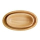 thumbnail image 5 of Cuenco de madera decorativo para ensalada, sopa, cereales y guarniciones (20 x 12 x 4 cm) 20X12X4cm, 5 of 9