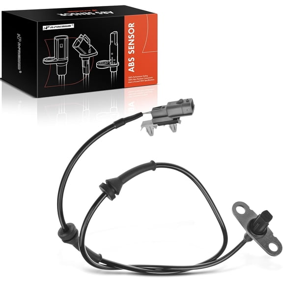 A-Premium ABS Wheel Speed Sensor Compatible with Nissan NV1500 NV2500 Standard Cargo Van NV3500 2012-2020 Rear Right Passenger