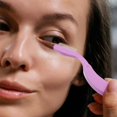 thumbnail image 6 of Eyelash Comb and Eyebrow Brush 2-in-1 Tool, Stainless Steel Lash Separator and Brow Groomer, Compact Folding Design for Makeup Bag, Professional Eye Makeup Tool, 6 of 9