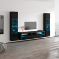 thumbnail image 3 of Milano 200 Floating Entertainment Center, 3 of 5