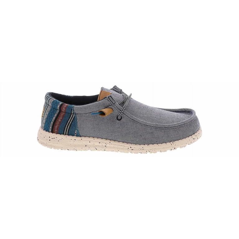 Mens Hey Dude Wally Funk Baja Navy Casual Shoe - Walmart.com display picture 2