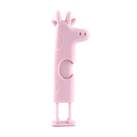 

unbranded Food Sealer Preservation Storage Clamps Moisture-proof Clip Fresh Animal Shaped Clips Household Sealing Accessories for Tea Pink