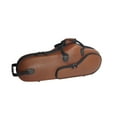 thumbnail image 4 of Kokiya Alto Saxophone Case Oxford Cloth Backpack with External Pocket Beginner Case brown, 4 of 9