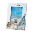 thumbnail image 2 of 4 x 6 Mediterranean Photo Frame Beach Picture Frames Ocean Photo Frame Decorative Photo Frames Ideal for Home Marine Decor, 2 of 7