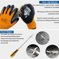 thumbnail image 3 of Emergency Snow Chains, Tire Chains with Thickened Manganese Steel for Car Truck SUV in Ice, Sand and Mud(8 Packs, Tire Width 235-285mm), 3 of 6