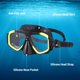 thumbnail image 3 of JUEGO DE SNORKEL PARES MÁSCARA DE NATACIÓN ANTI-FOG CON TUBO DE SNORKEL SEPO SECO para NATACIÓN DE SNORKEL, 3 of 6