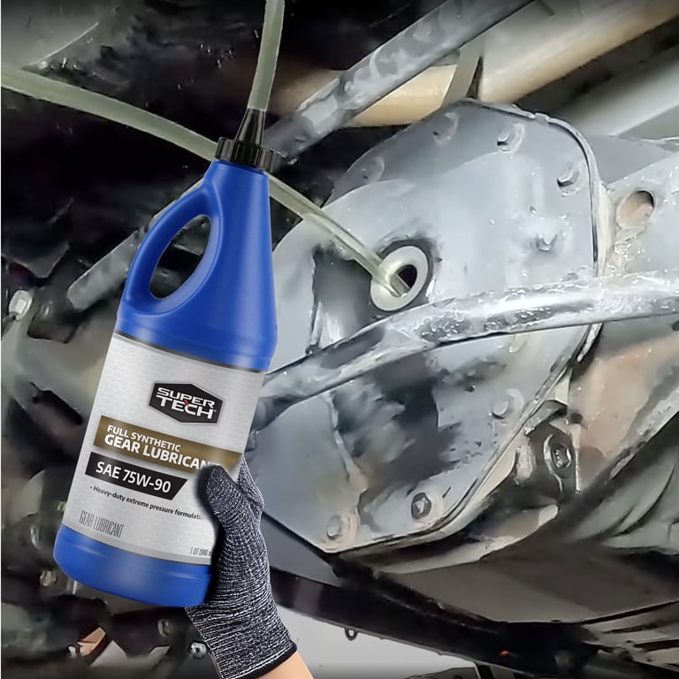 Super Tech Full Synthetic 75W-90 Gear Lubricant Quart for Differentials, Gearboxes, Limited Slip Axles - Walmart.com Super Tech Full Synthetic 75W-90 Gear Lubricant Quart for Differentials, Gearboxes, Limited Slip Axles - Walmart.com