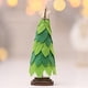 thumbnail image 2 of Árbol de Navidad de fieltro para decoración navideña de escritorio B 7.5 x 7.5 x 20 cm, 2 of 9