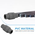 thumbnail image 2 of MIANGASTORE Valve de Contrôle en Ligne PVC Raccord de Tuyau d'Eau Anti-Retour, 2 of 9