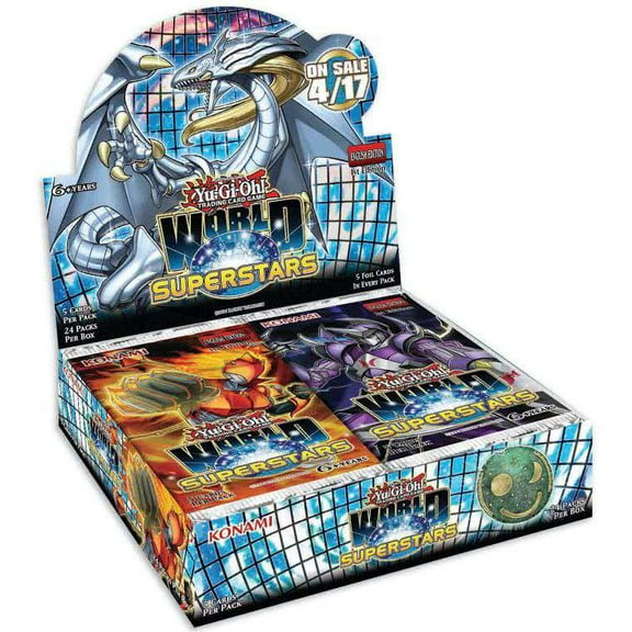 YuGiOh World Superstars Booster Box