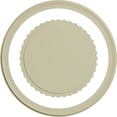 thumbnail image 4 of Ekena Millwork 70 1/2"OD x 61 3/8"ID Ceiling Ring with 47 5/8"OD Ceiling Medallion Shakuras Light Accent Kit, 4 of 9
