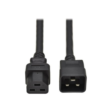 Tripp Lite Power Cord, C20 to C21 - Heavy-Duty, 20A, 250V, 12 AWG, 3 ft. [0.91 m], Black (p035-003)