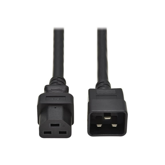 Tripp Lite Power Cord, C20 to C21 - Heavy-Duty, 20A, 250V, 12 AWG, 3 ft. [0.91 m], Black (p035-003)