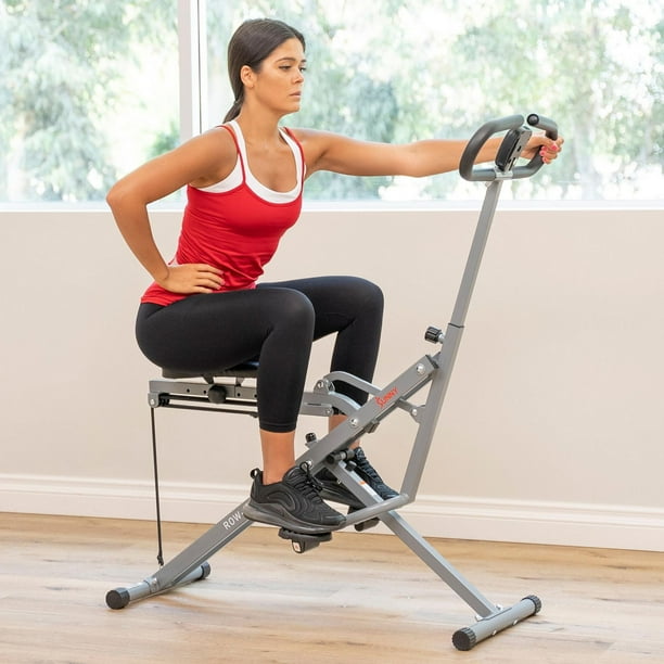 Rowing Exercise Bike Upright Row Rowing Exercise Bike Sunny Health