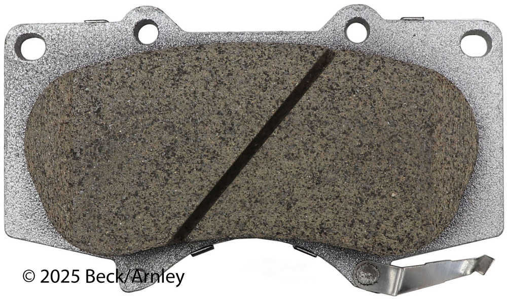 Beck/Arnley 085-6678A Disc Brake Pad
