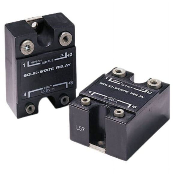 SSRDC200DC12 - SSDC de Relais 3.5-32VDC 200vdc12a Panneau de Vis MNT
