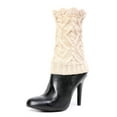 thumbnail image 2 of MeMoi Dancer Diamond Knit Boot Toppers - Mens - Male, 2 of 2