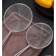 thumbnail image 4 of Cuchara ranurada de Acero inoxidable utensilios de cocina para el hogar con mango redondo 14 cm 16 cm, 4 of 5
