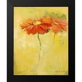 thumbnail image 2 of Filatov, Elena 20x24 Black Modern Framed Museum Art Print Titled - Feldblumen I, 2 of 5